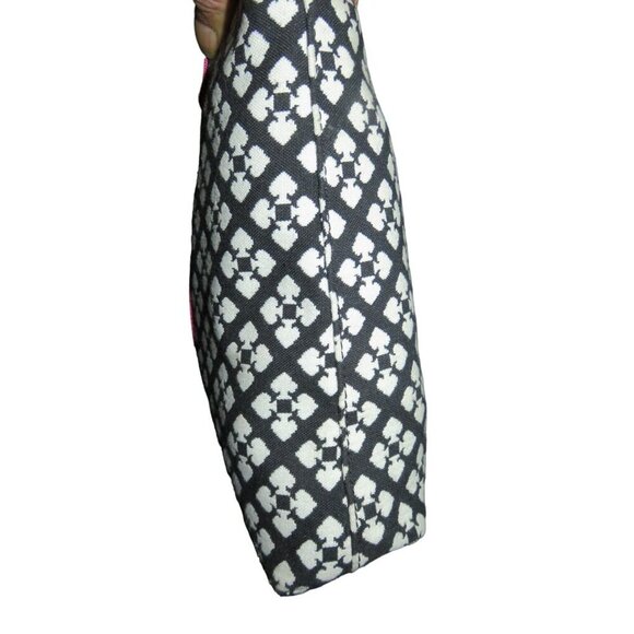 Kate Spade Canvas Victoria Crossbody Bag & Neda Wallet Set Full Zip Continental - Picture 4 of 13